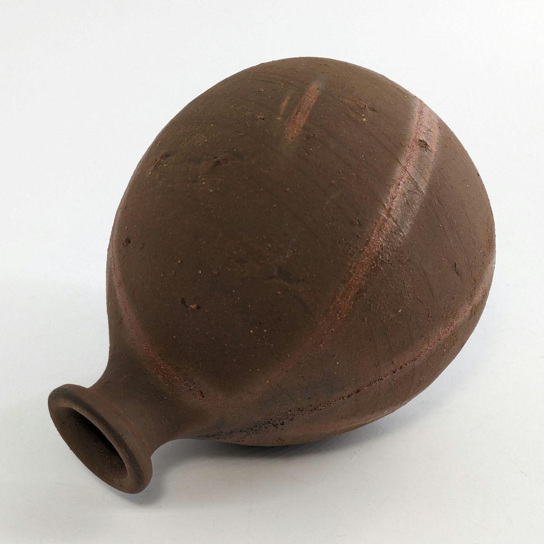 人間国宝 藤原雄 備前焼 緋襷徳利 合箱 とっくり 酒器 食器 工芸品 在銘