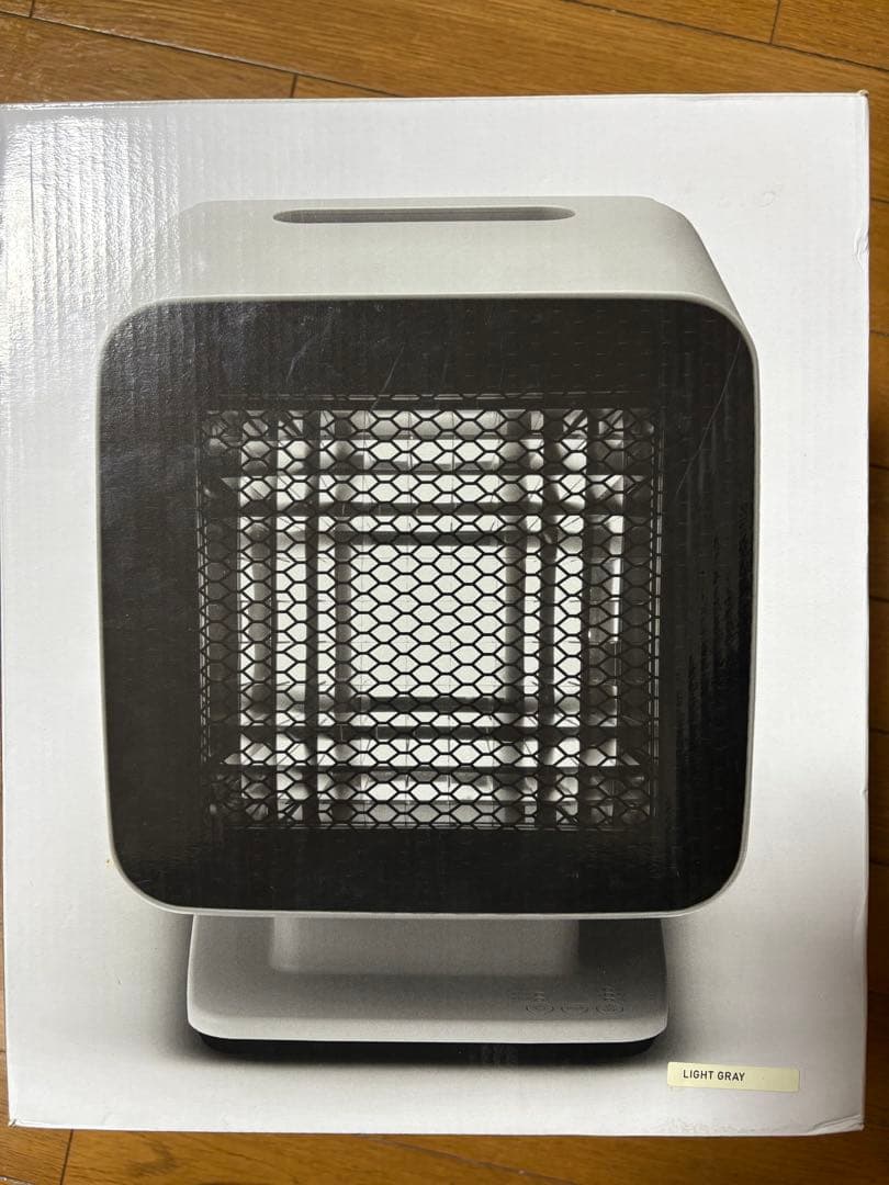 暖房器具凹みあり