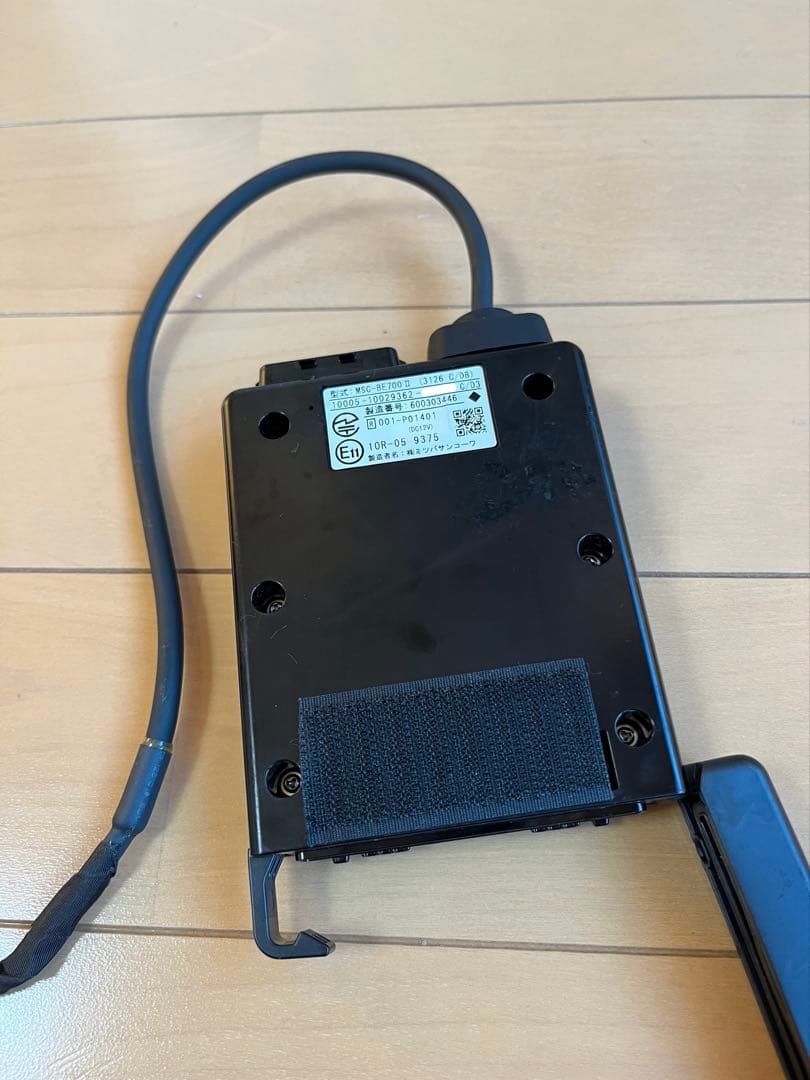 バイク用ETC MSC-BE700Ⅱ ミツバサンコーワ