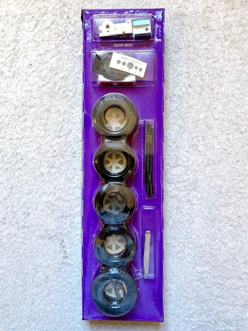 モーターライズ 超ヴィンテージ 小鹿タミヤ 1/12 ローラT70 Mk.III