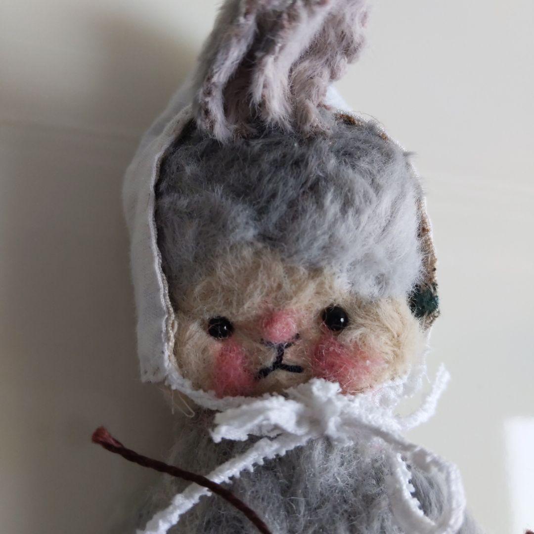 人気作家　naho様　アーティストベア　ぬいぐるみ　うさぎ　テディベア