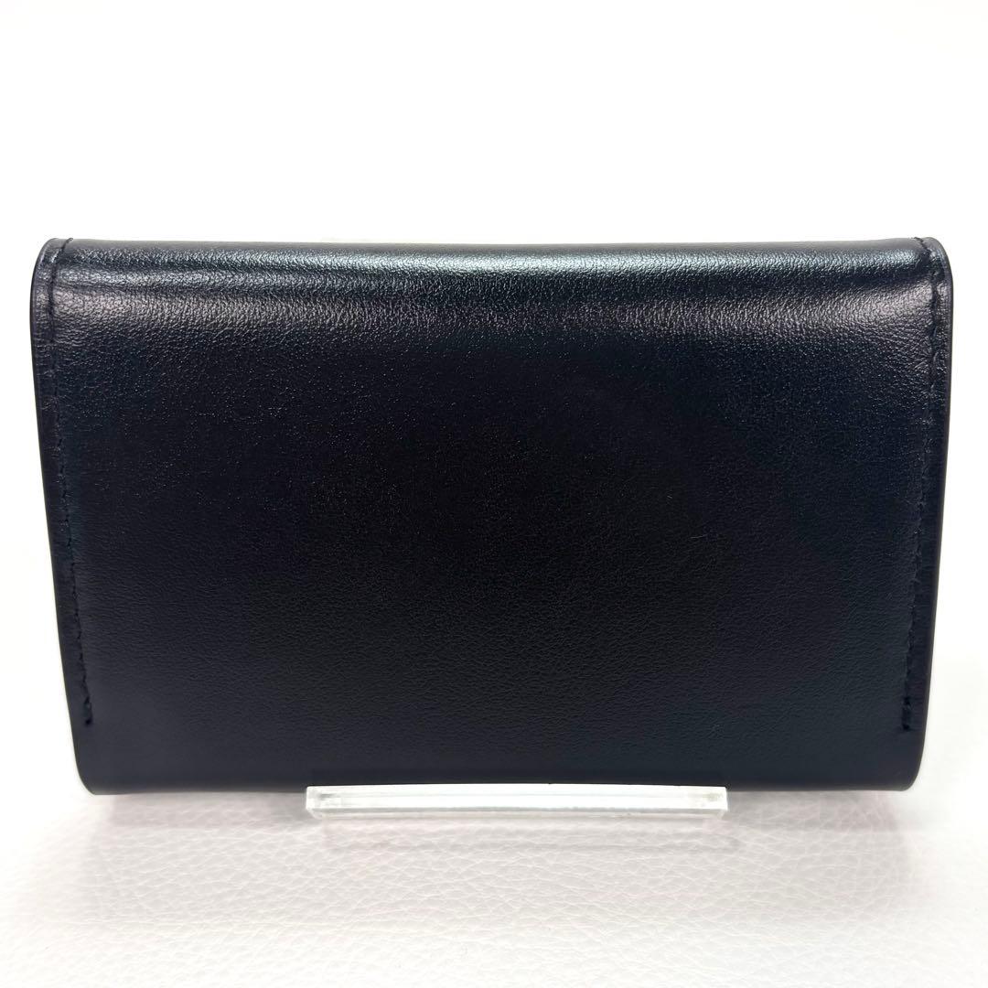 ポケモン　本革名刺入れ　ブラッキー　黒 レザー　ポケモンセンター