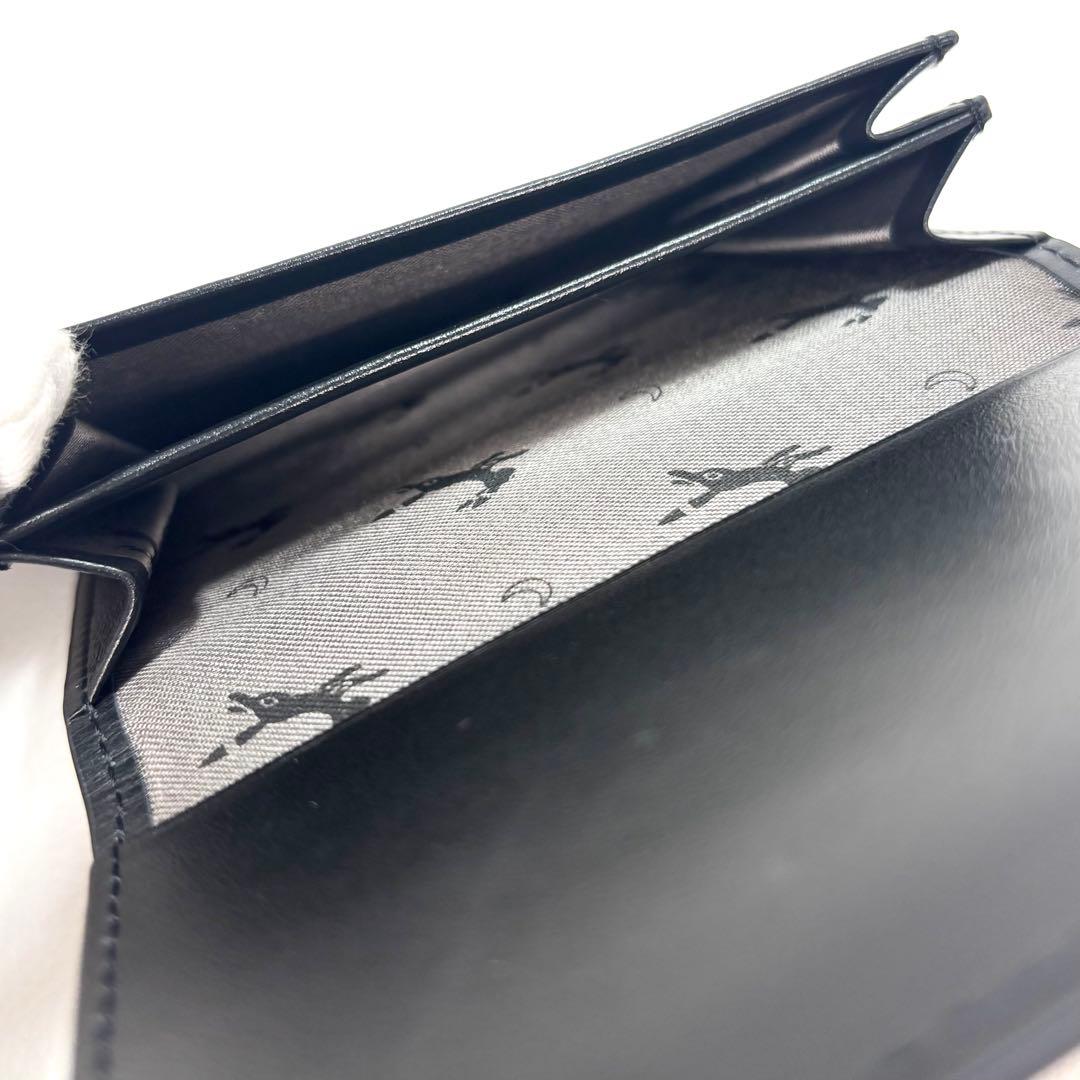 ポケモン　本革名刺入れ　ブラッキー　黒 レザー　ポケモンセンター