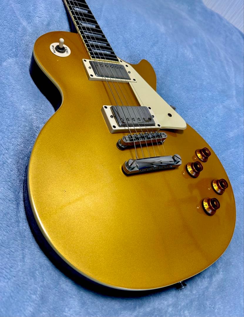 エピフォン・レスポール／ゴールドトップ