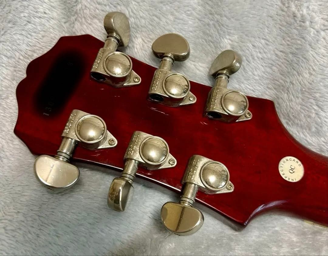 エピフォン・レスポール／ゴールドトップ