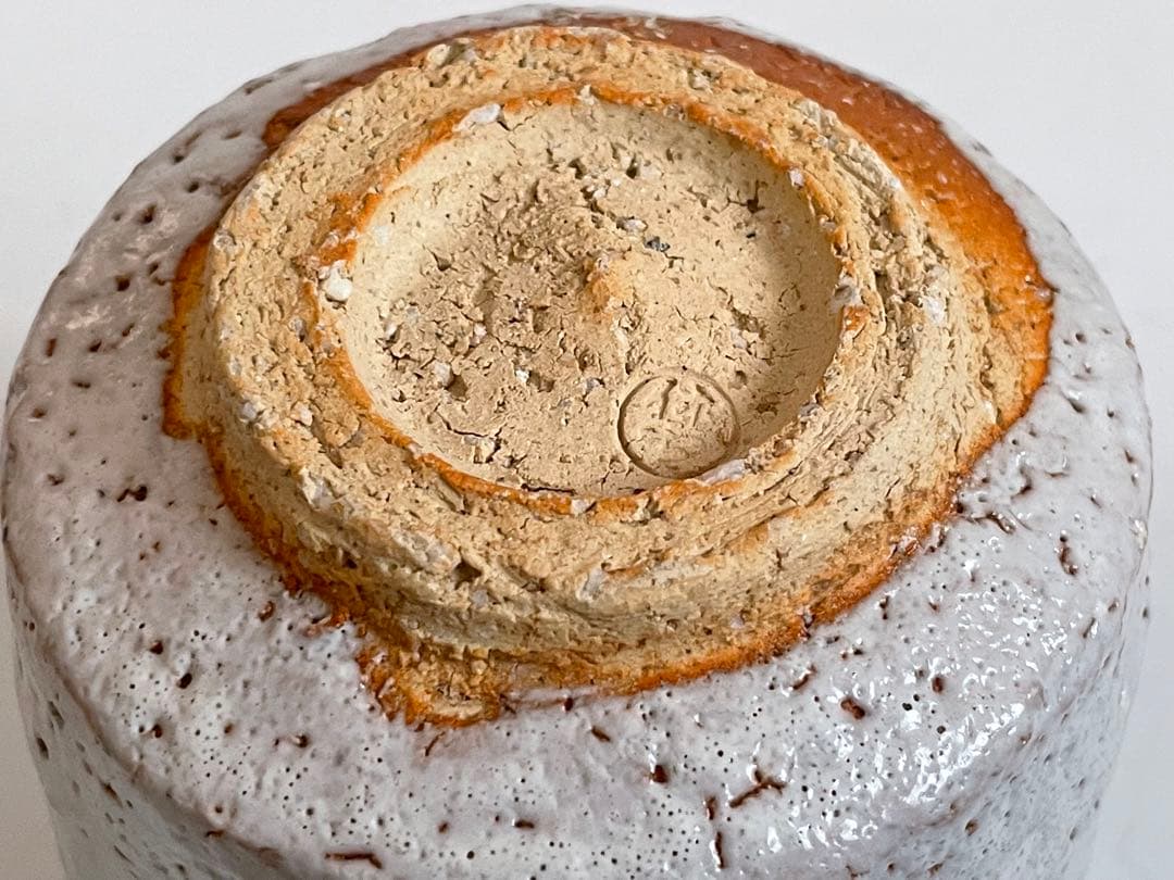 人間国宝　陶芸家　十一代　三輪休雪　三輪休和　萩焼　湯呑　ゆのみ　萩