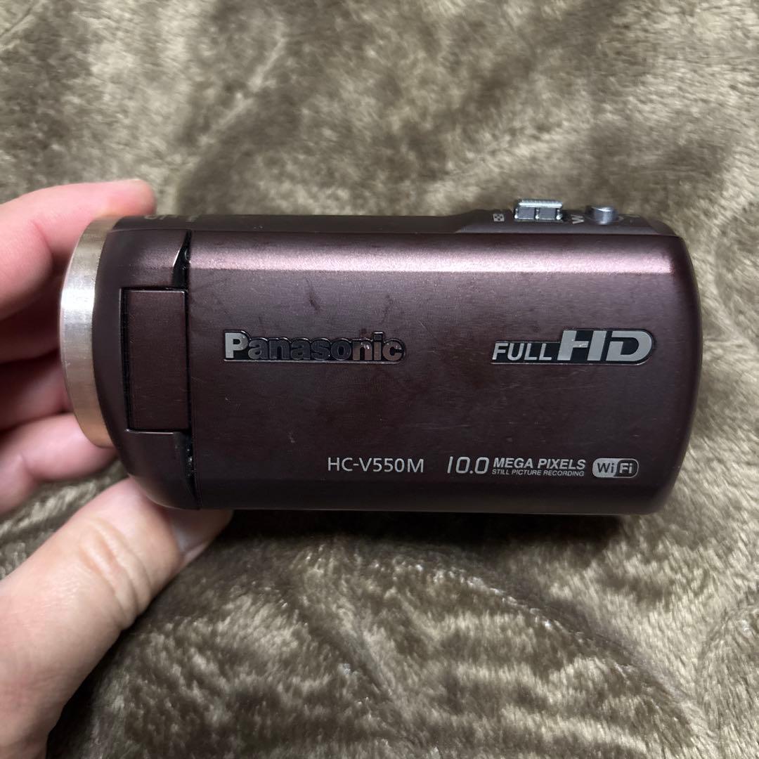 【値下げ】Panasonic HC-V550M ビデオカメラ 本体