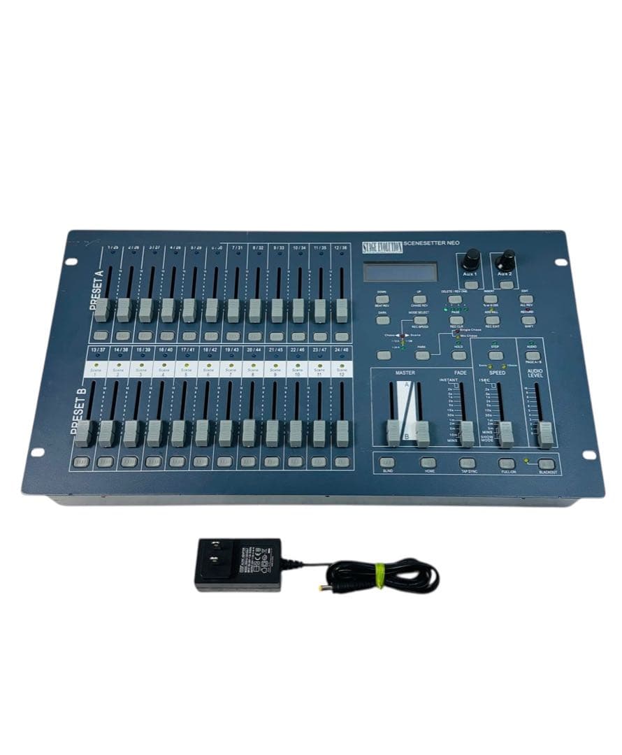 ステージエボリューション SCENESETTER NEO DMXコントローラー