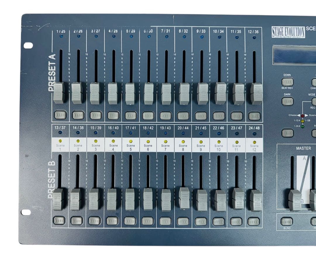 ステージエボリューション SCENESETTER NEO DMXコントローラー