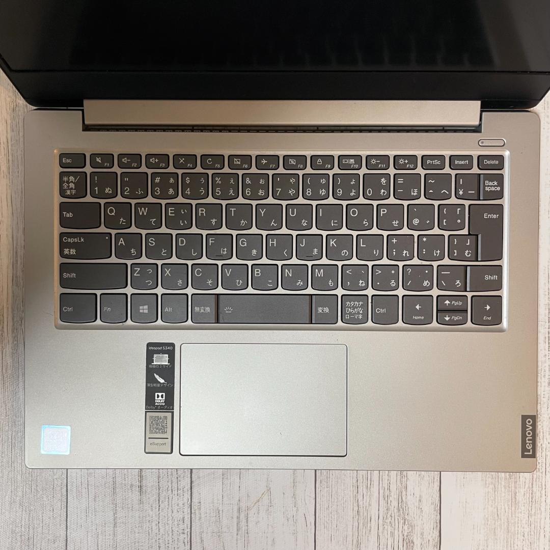 Lenovo IdeaPad S340｜Core i3｜SSD｜14型