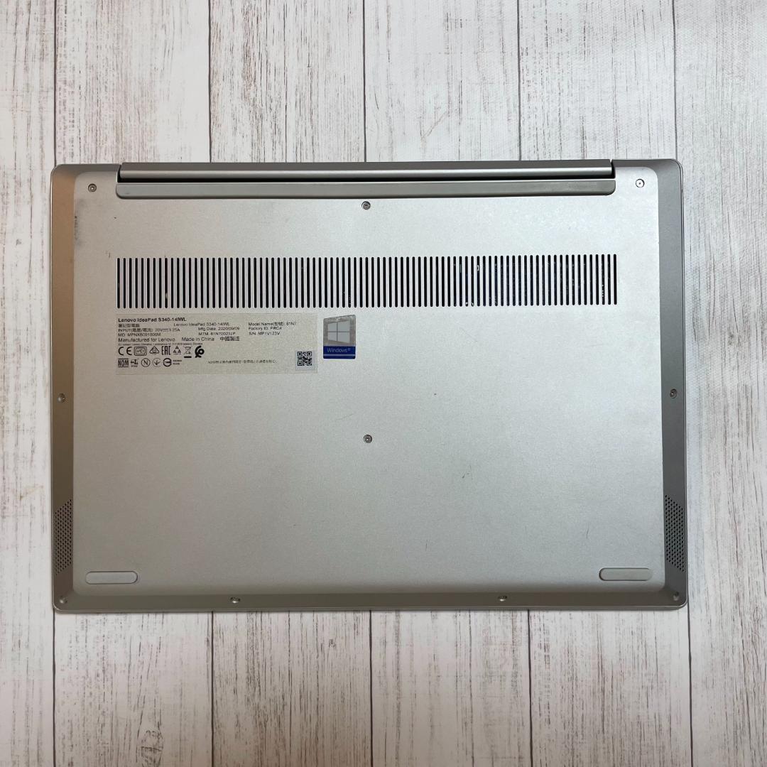 Lenovo IdeaPad S340｜Core i3｜SSD｜14型