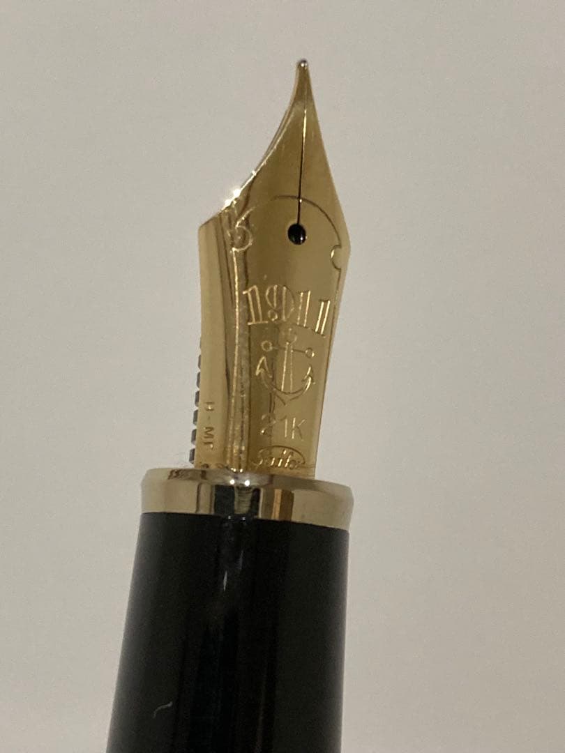 【筆記未確認】セーラー万年筆 21K プロフィット