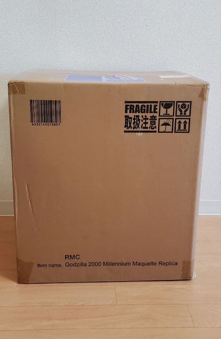 【新品·未開封】RMC ゴジラ2000 ミレニアム ひな形レプリカ