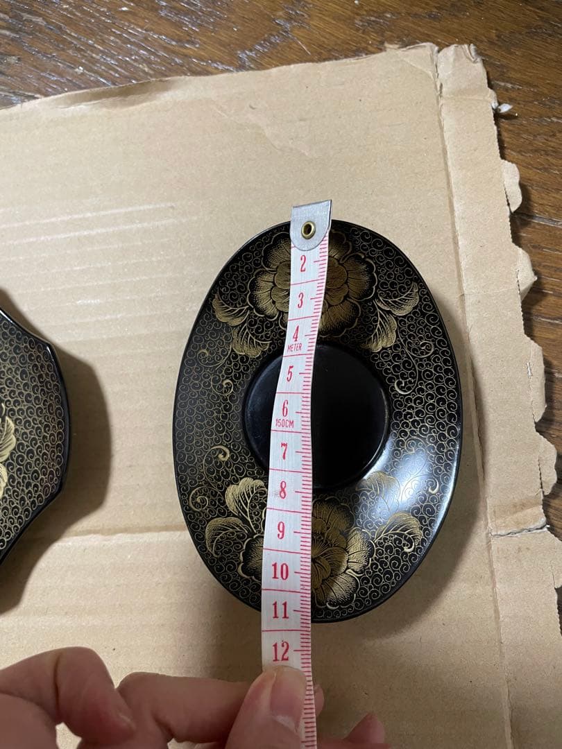 能登輪島　大極上布着　杉平愛太郎　輪島塗