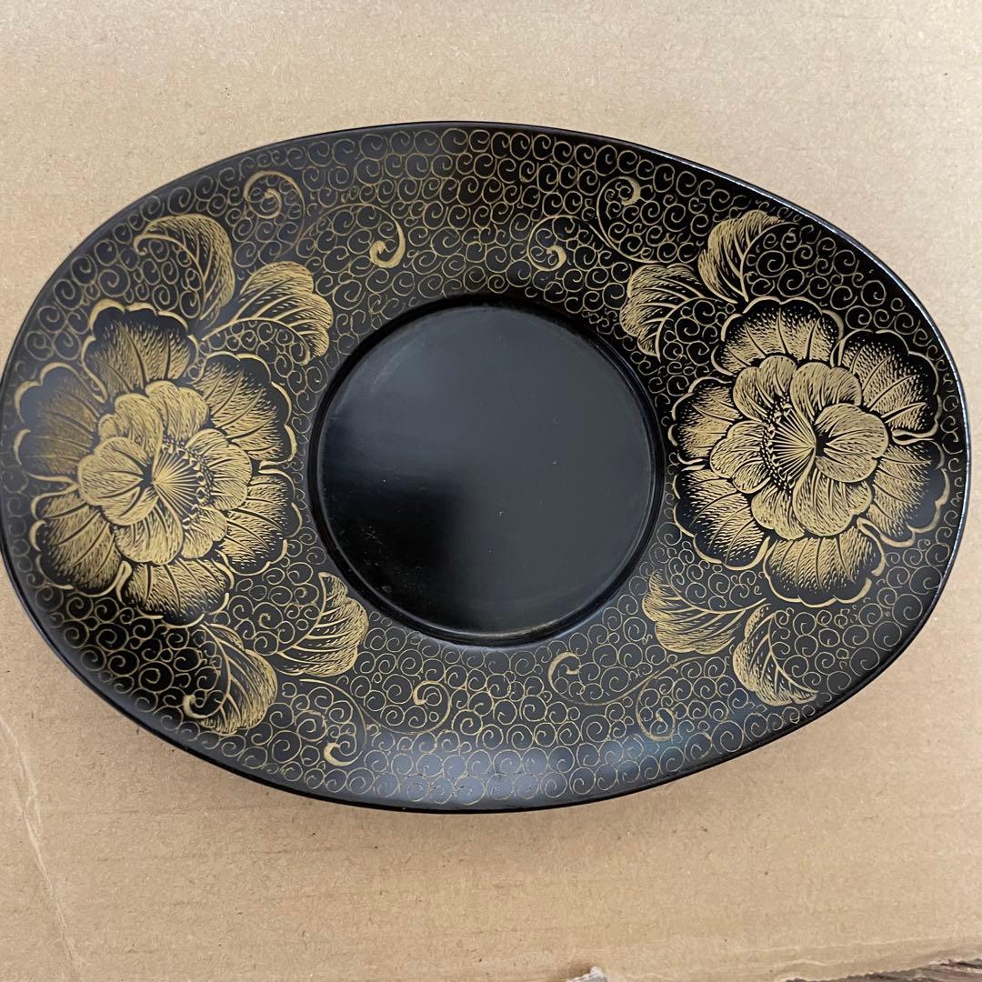 能登輪島　大極上布着　杉平愛太郎　輪島塗