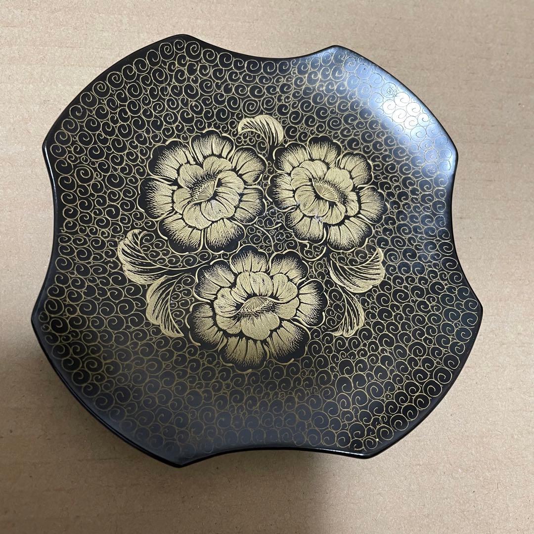 能登輪島　大極上布着　杉平愛太郎　輪島塗