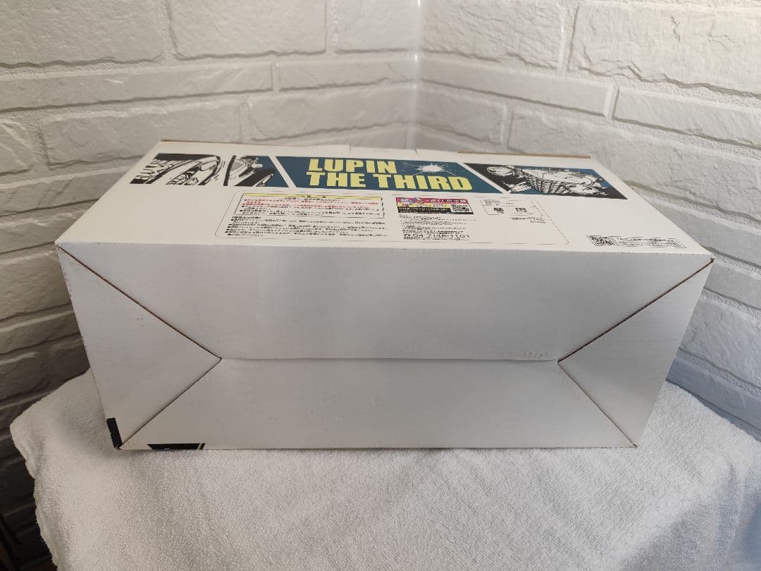 ルパン三世 DX モデルカー　一番くじDX　未開封