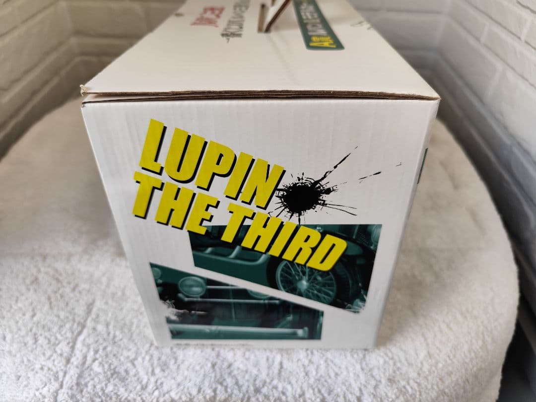 ルパン三世 DX モデルカー　一番くじDX　未開封