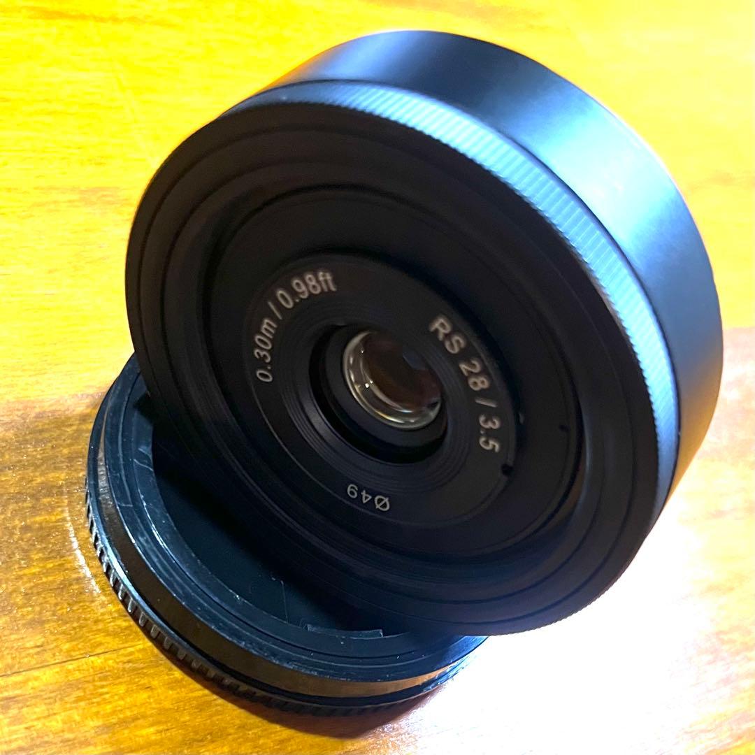 サムヤン Remaster Slim 21mm 28mm 32mm Eマウント