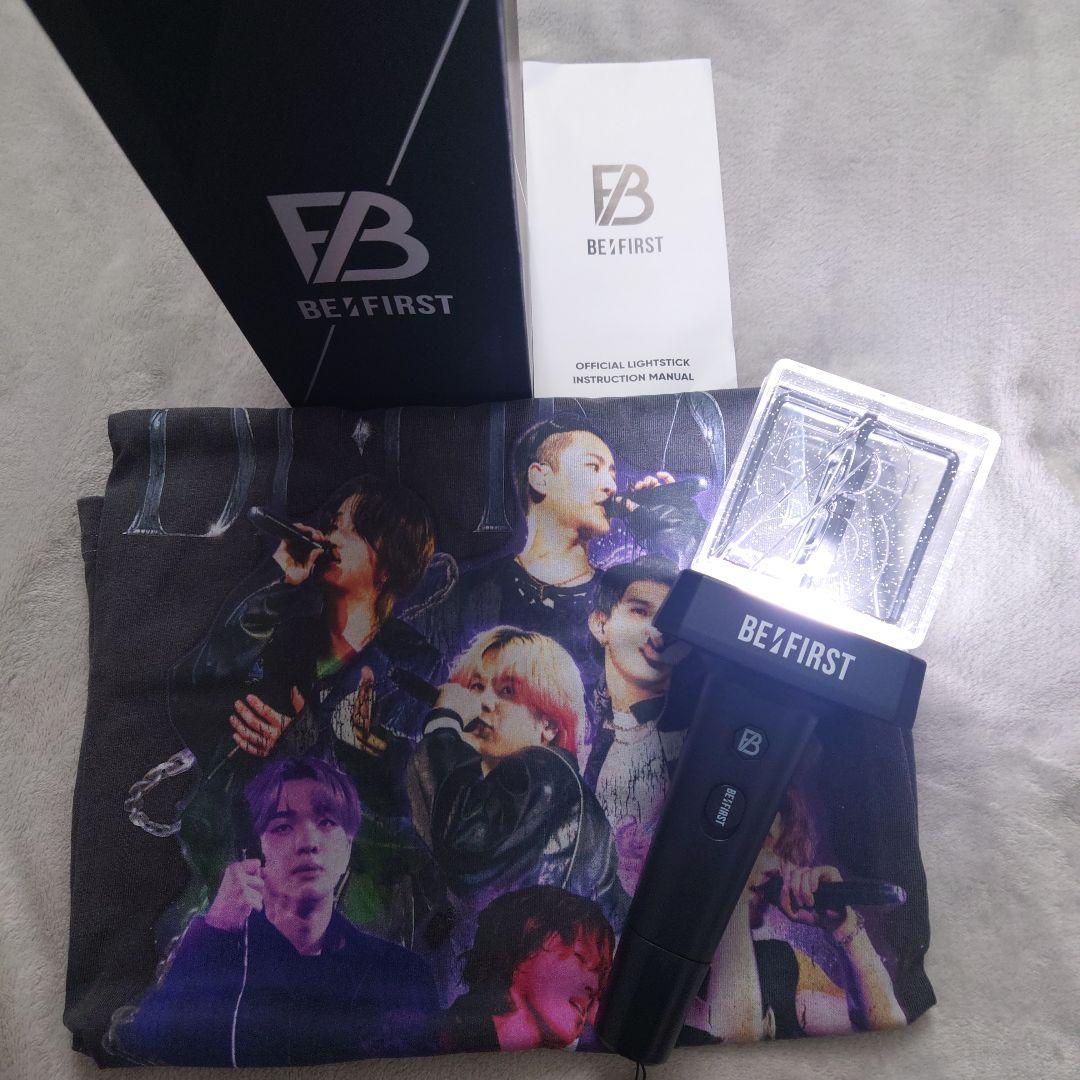 BE:FIRST LIGHTSTICK＆Tシャツ（バラ売り不可）