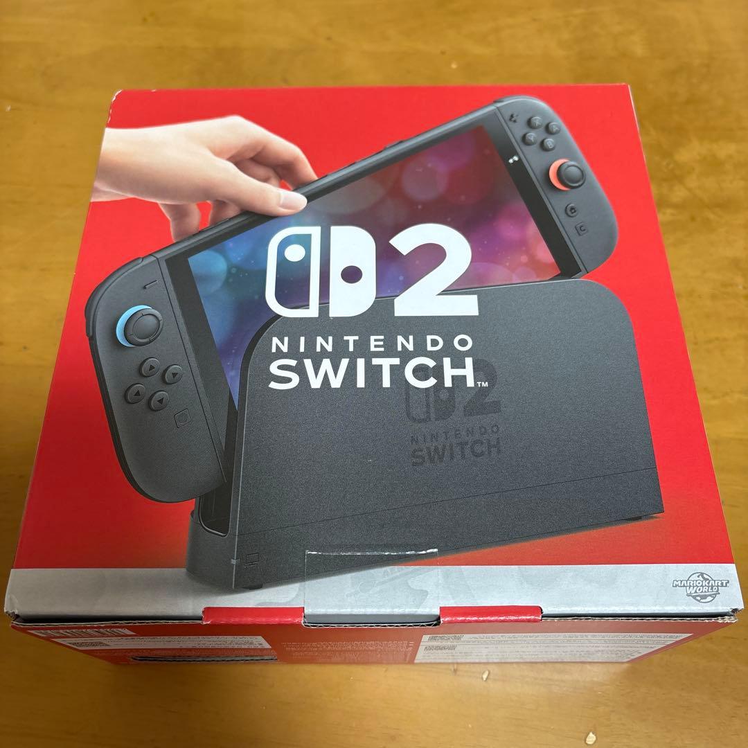 Nintendo Switch 2 日本語専用 マリオカートセット