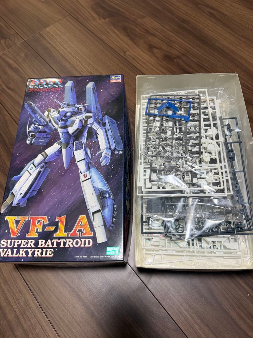 超時空要塞マクロス　プラモデルまとめ売り