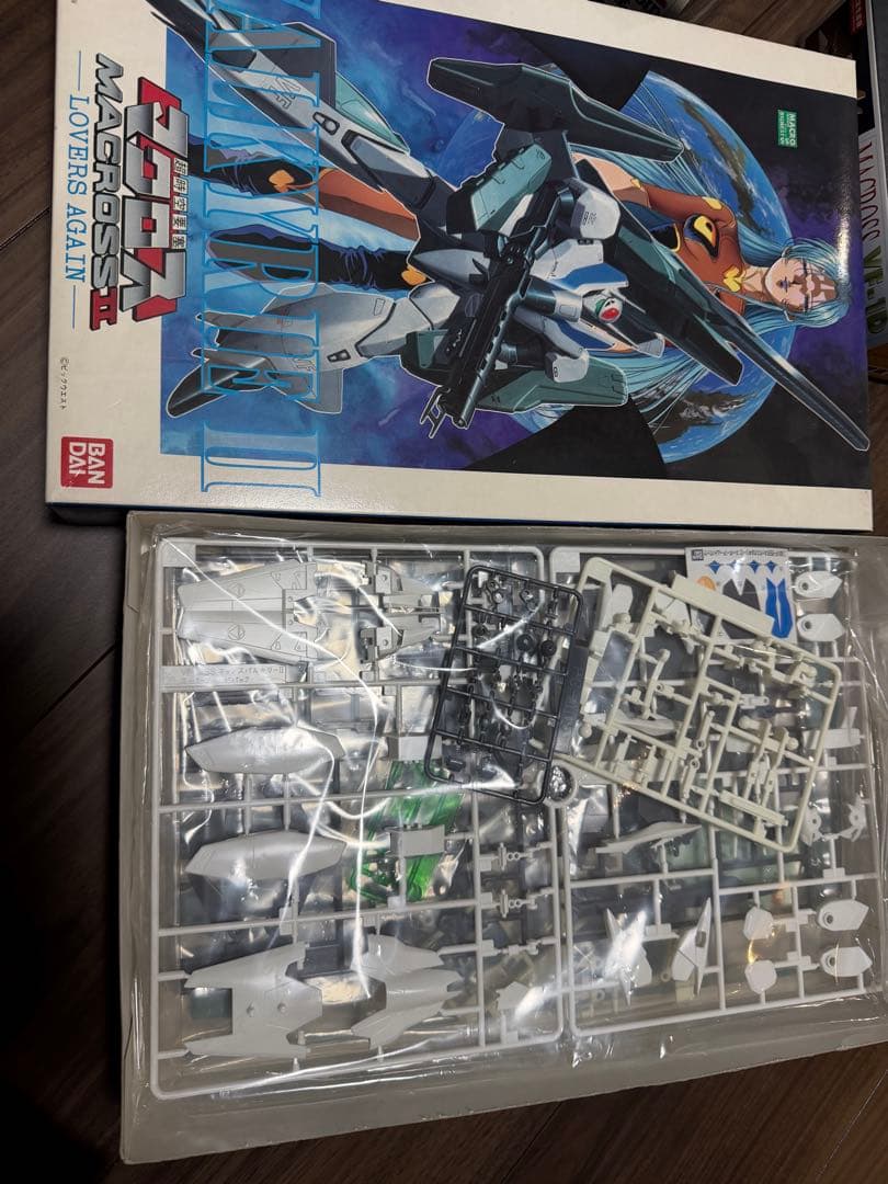 超時空要塞マクロス　プラモデルまとめ売り