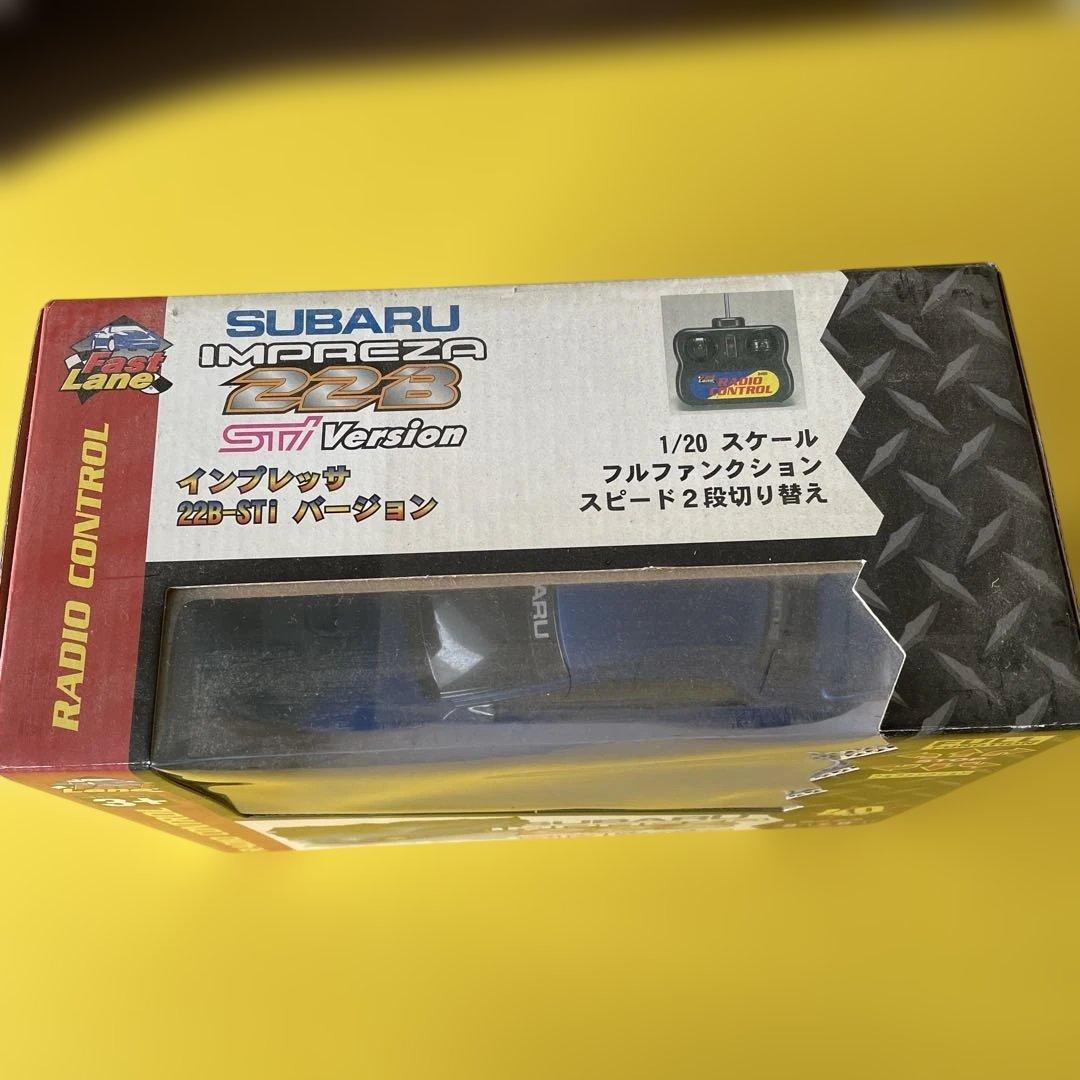 インプレッサ　22B ラジコンカー
