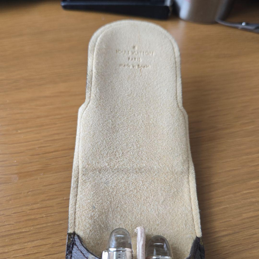 ほぼ新品MONTBLANC ボールペンペンシルセット ルイヴィトンケース付き