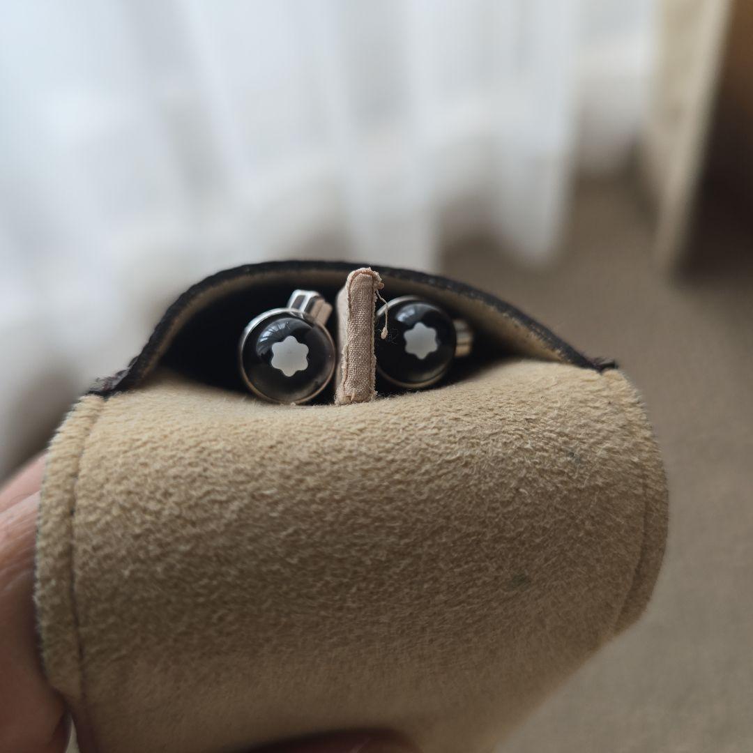 ほぼ新品MONTBLANC ボールペンペンシルセット ルイヴィトンケース付き