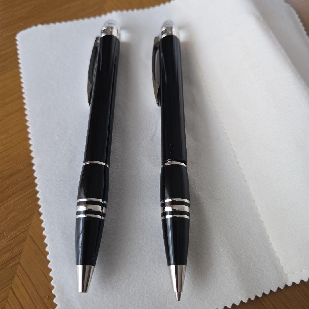 ほぼ新品MONTBLANC ボールペンペンシルセット ルイヴィトンケース付き