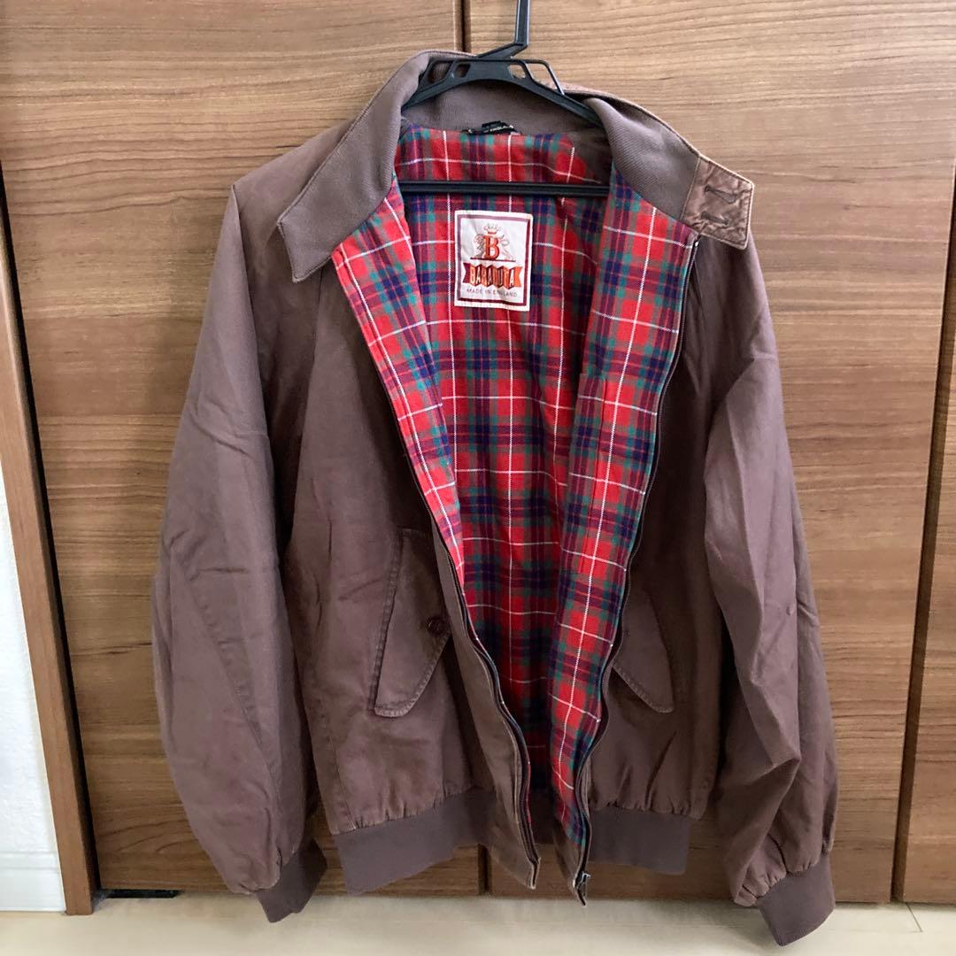 バラクータg9 ブラウン　OPTIジップ　綿100