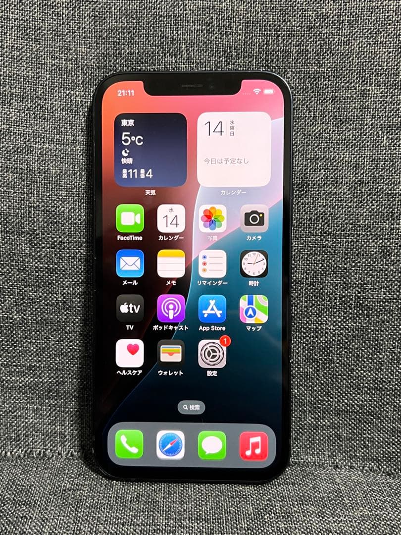 激安　iPhone 12 64GB BLACK SIMフリー