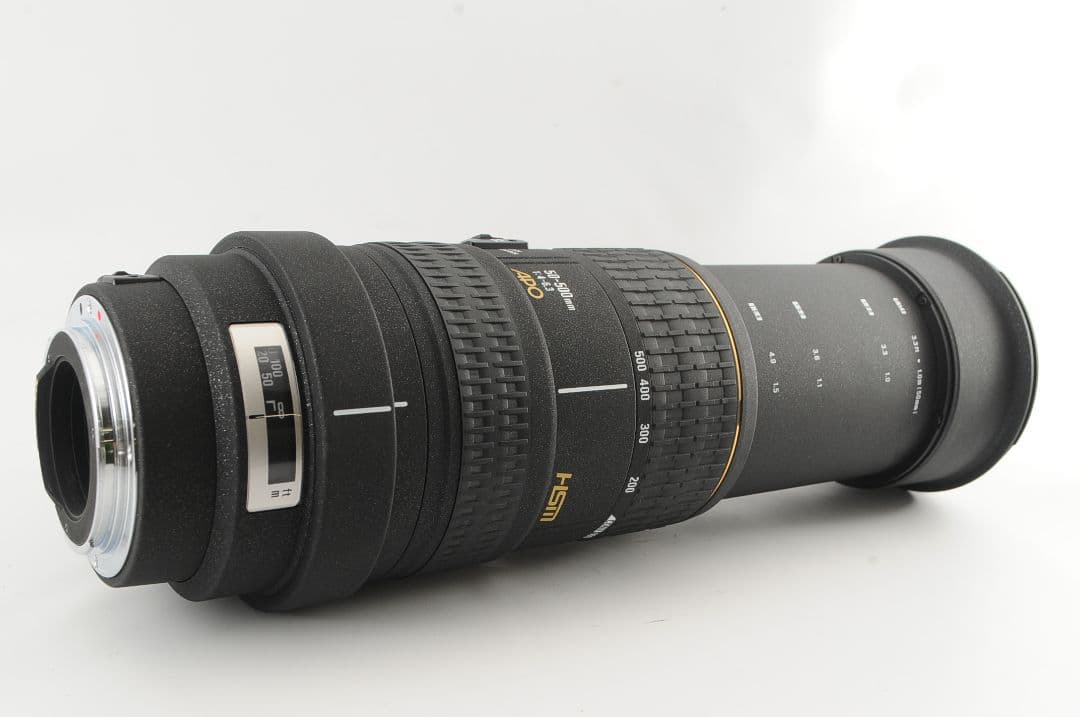SIGMA 50-500mm F4-6.3 APO EX HSM キヤノン用