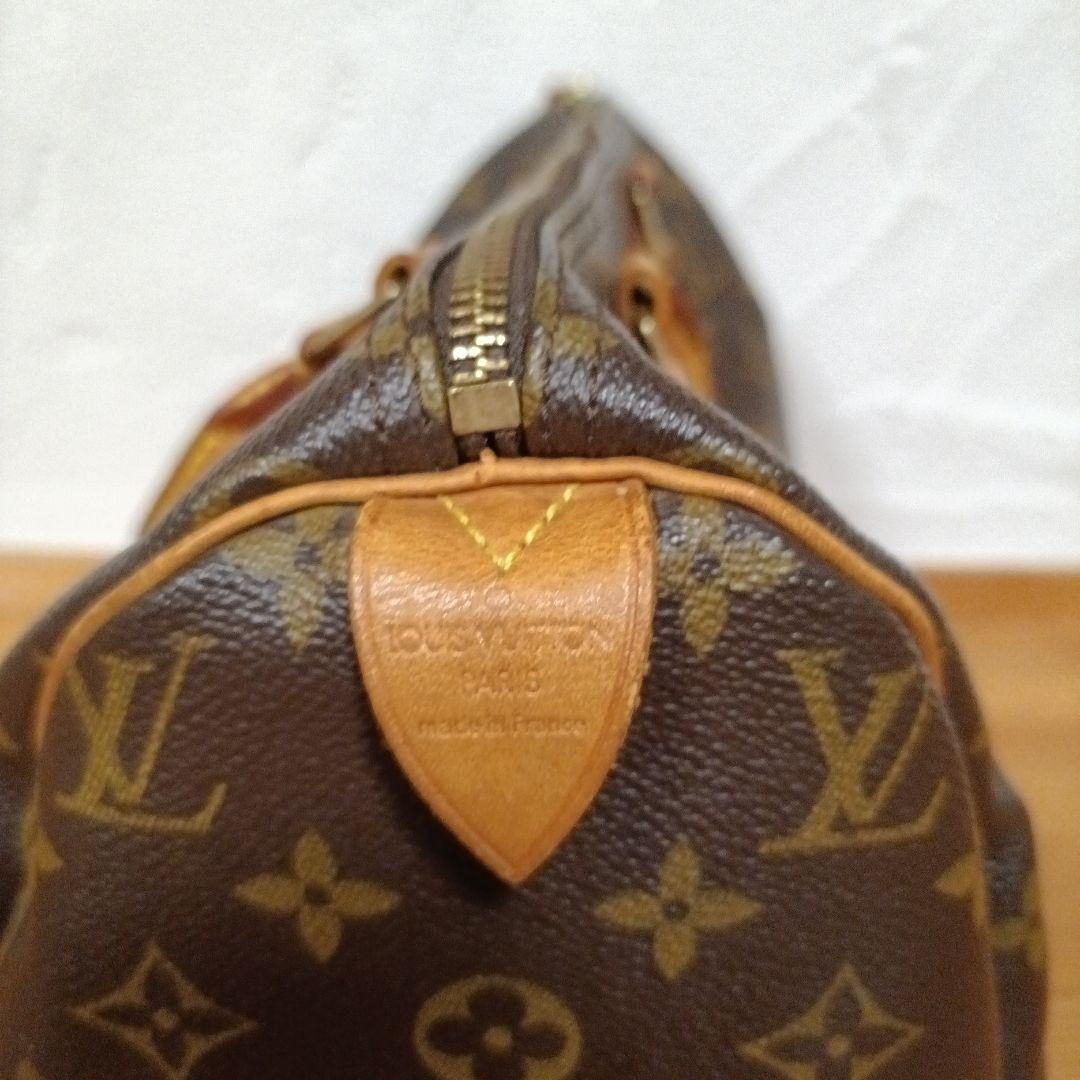 LOUIS VUITTON モノグラム スピーディ 30