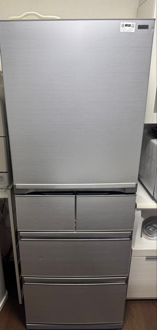 AQUA AQR-SD40B 400L冷蔵庫