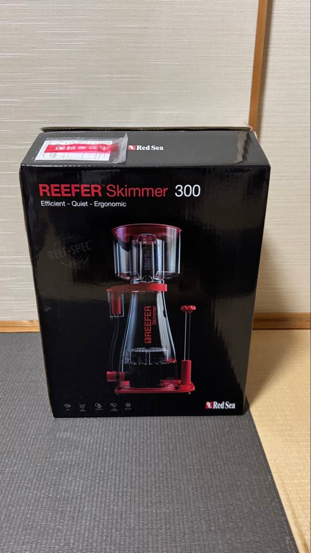 レッドシープロテインスキマー REEFER SkimmerRSK300 60Hz