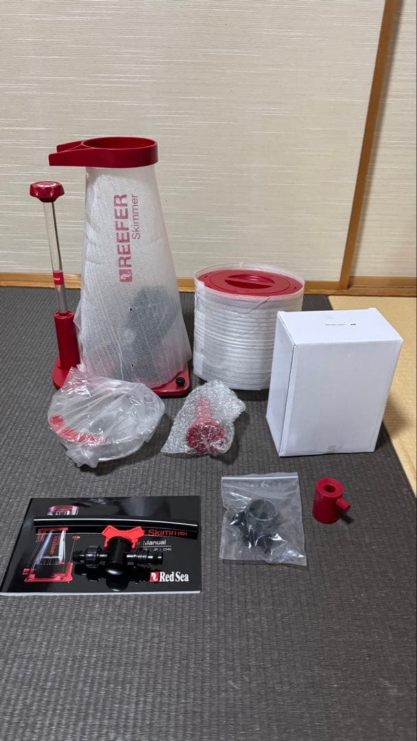 レッドシープロテインスキマー REEFER SkimmerRSK300 60Hz