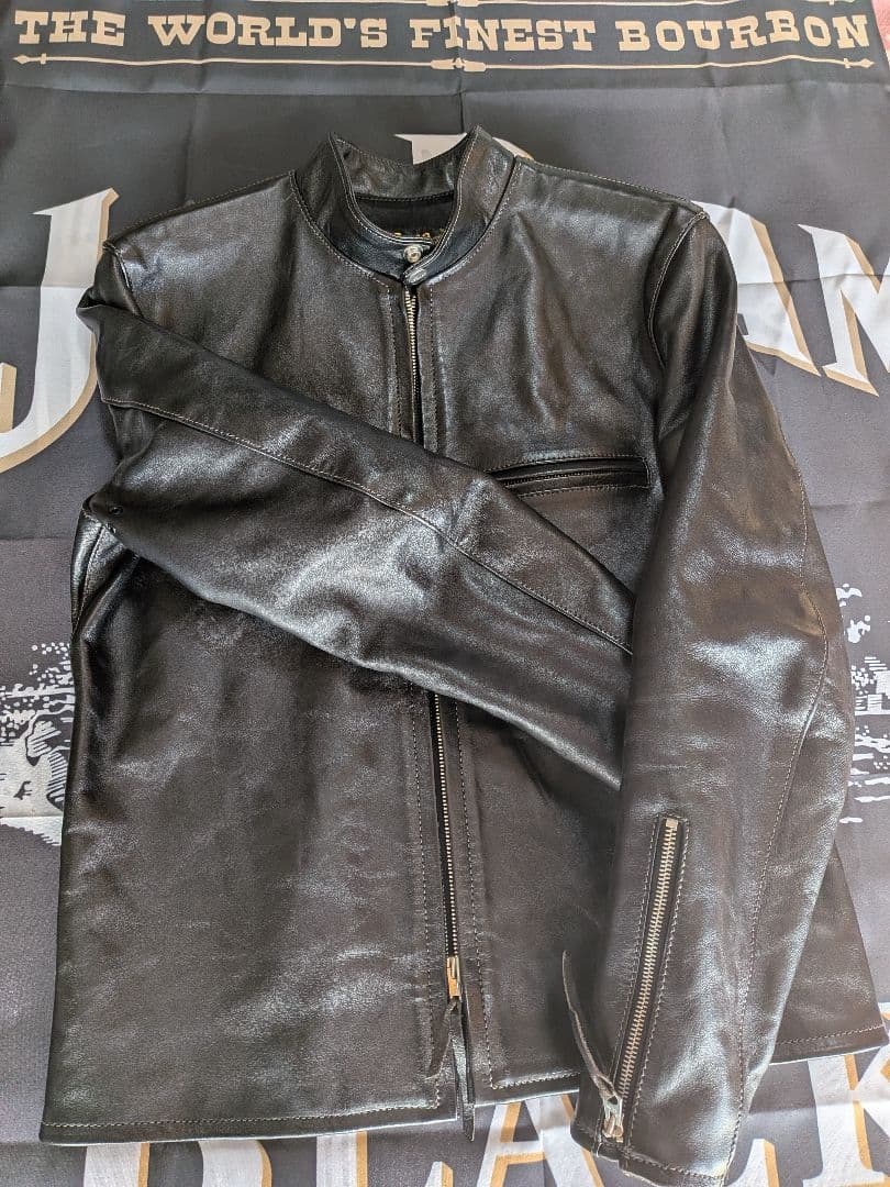 ザリアルマッコイズ ライダース Buco J-100 黒芯 38　極美品