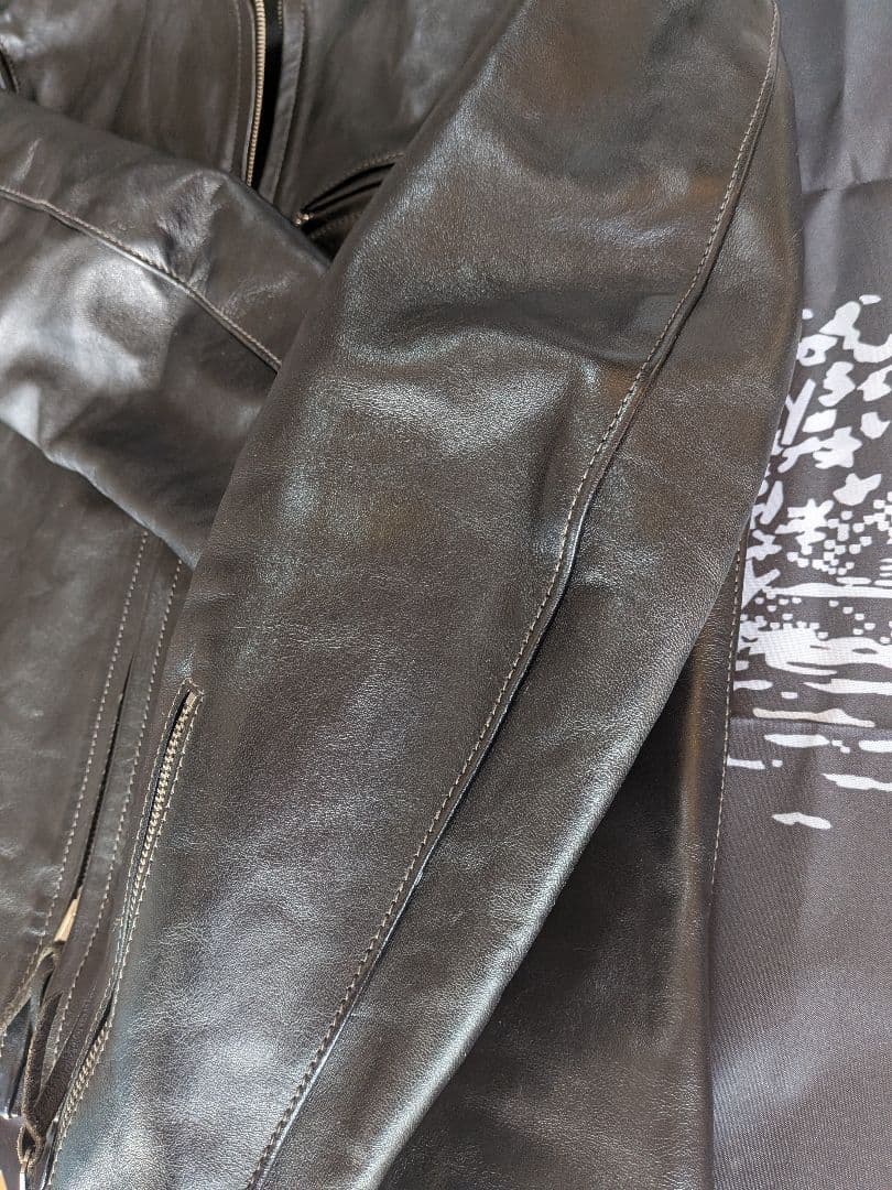 ザリアルマッコイズ ライダース Buco J-100 黒芯 38　極美品