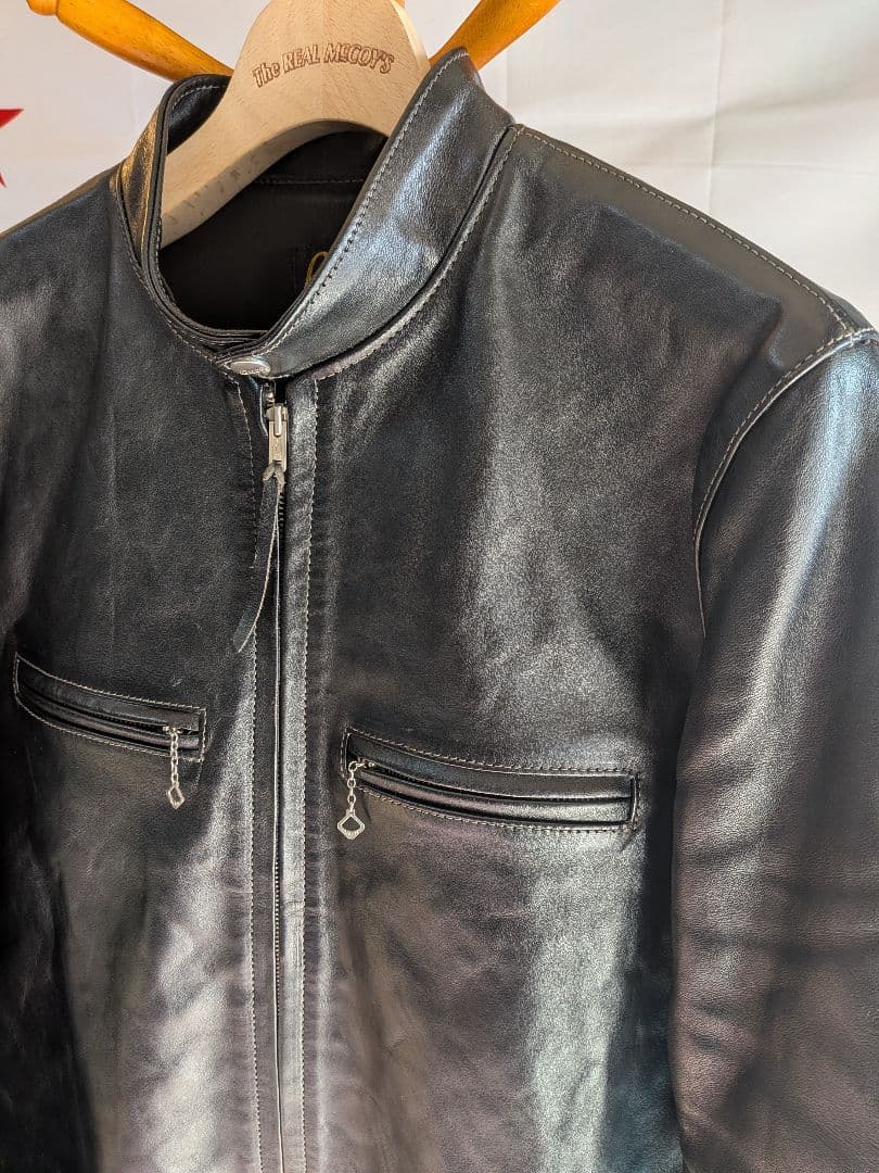 ザリアルマッコイズ ライダース Buco J-100 黒芯 38　極美品