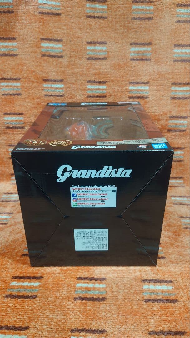 ワンピース フィギュア ルフィ スペシャル グランディスタ 海外限定 海外正規