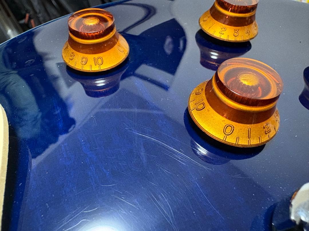 Tokai レスポール コバルトブルー