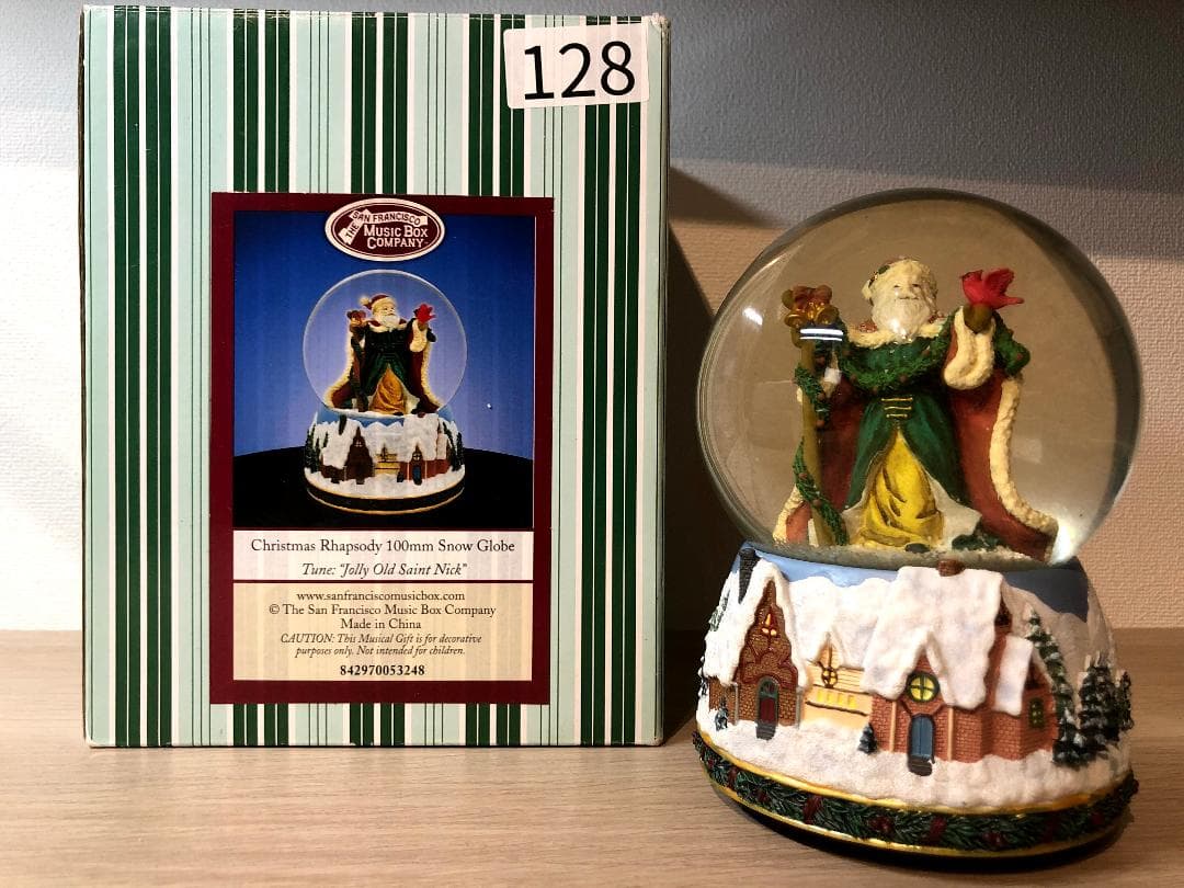 スノードーム││クリスマスラブソディー│128