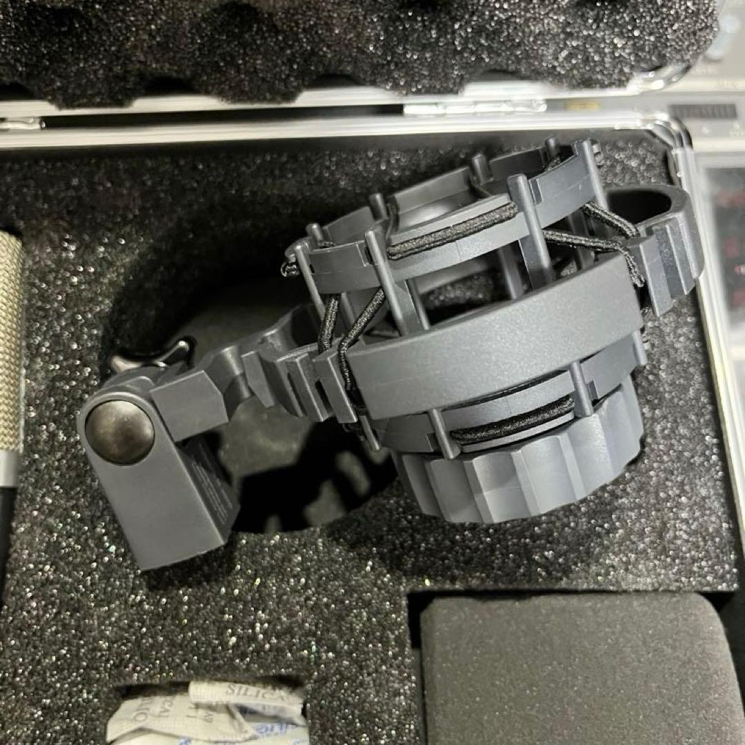 【美品】AKG C214 コンデンサーマイク