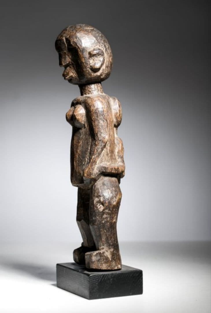 アフリカ トーゴ北部 母子像 プリミティブアート 木彫り 民間信仰