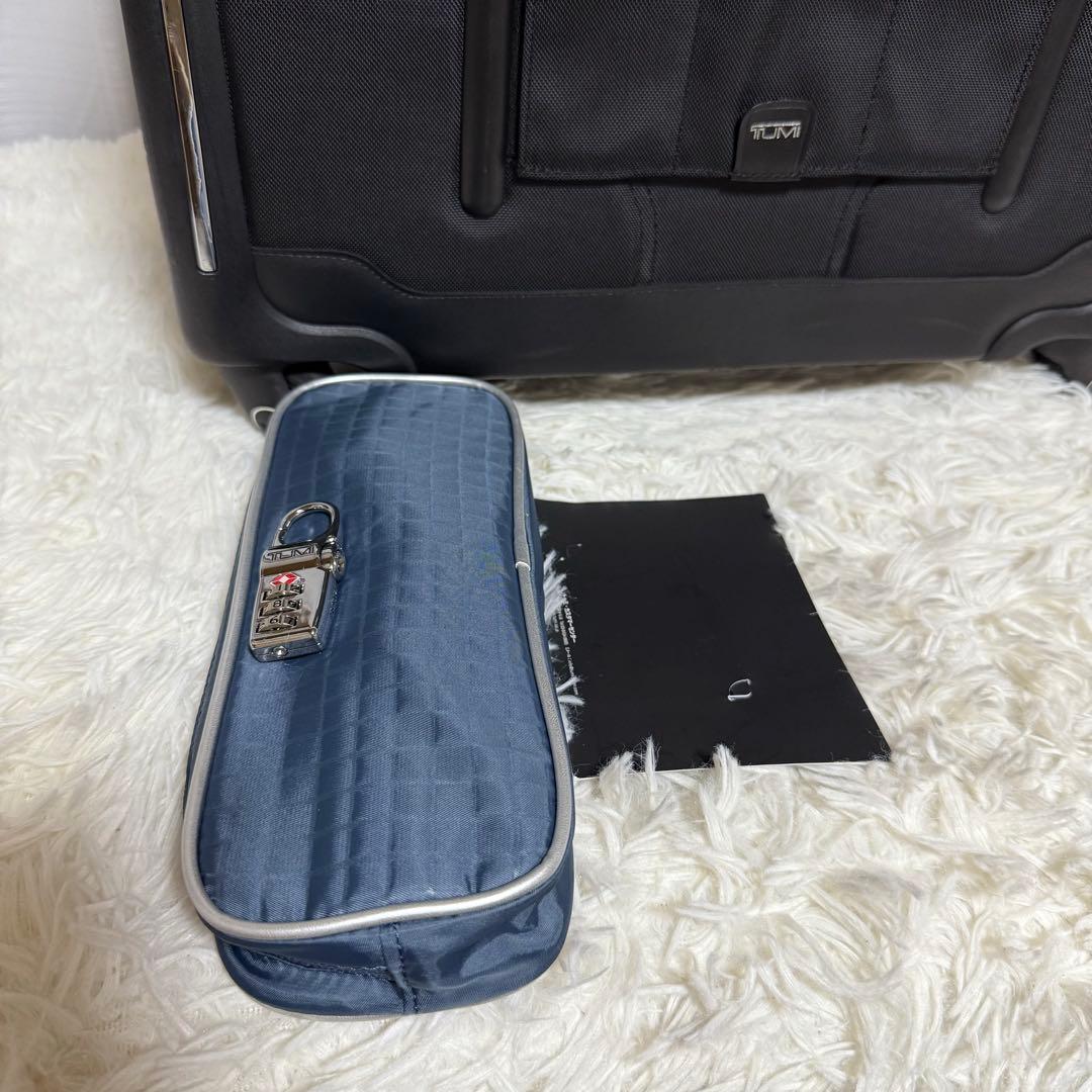 ⭐️極美品⭐️ TUMI ARRIVE　ノーウィッチ　4ウィールドブリーフ　キャリー