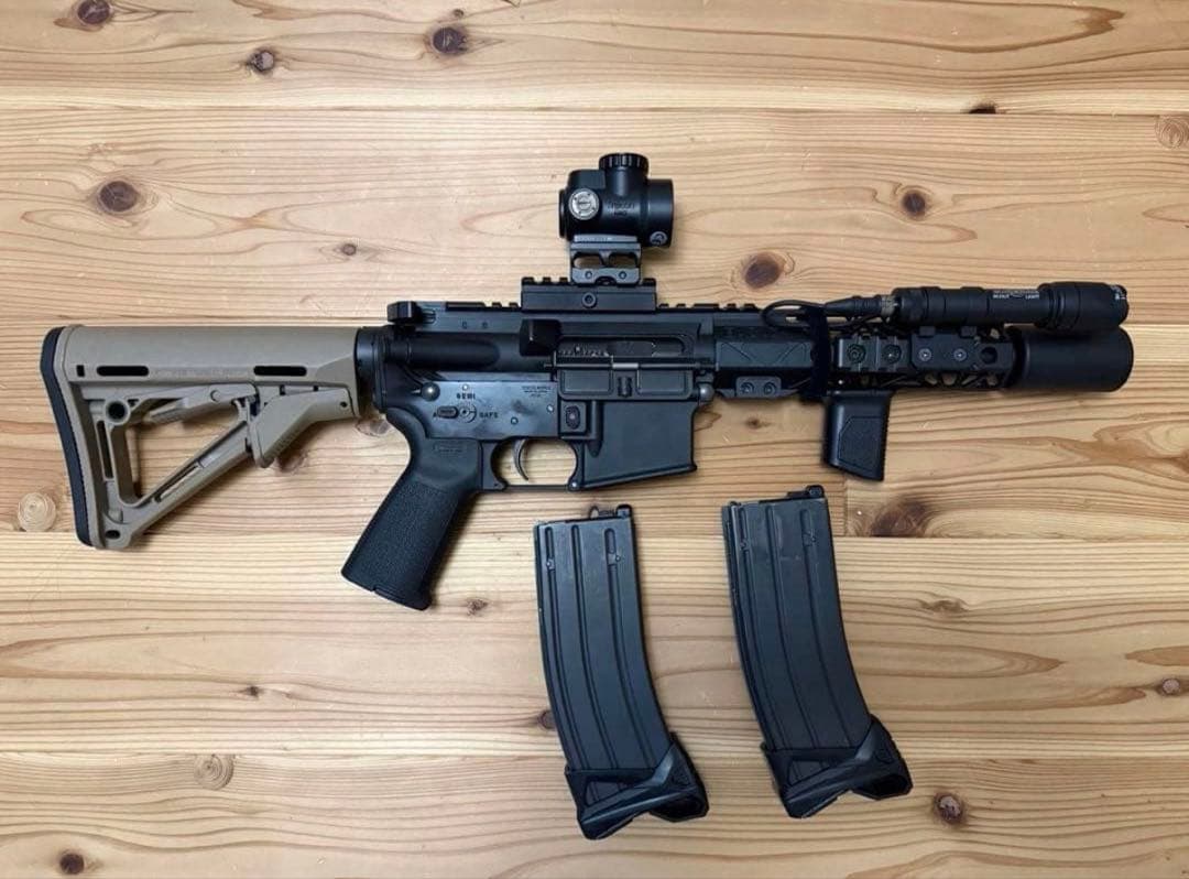 マルイ　mws BAD556カスタム風