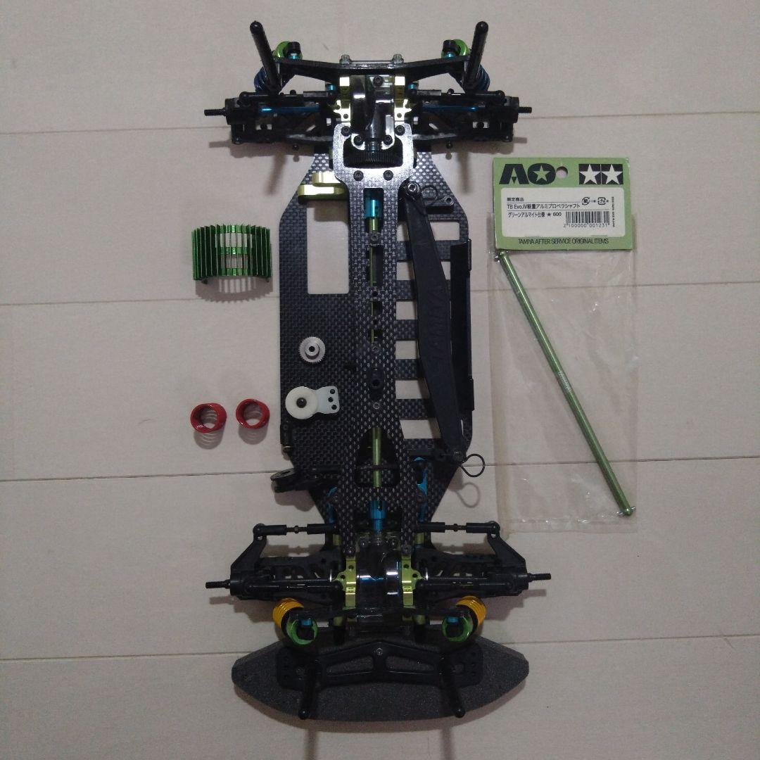 タミヤ TBエボリューションIV シャーシ未使用