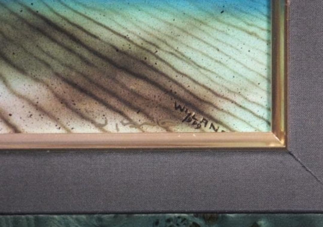 ロバート・ワイランド『ガイディングライト S』ミクストメディア 1121E